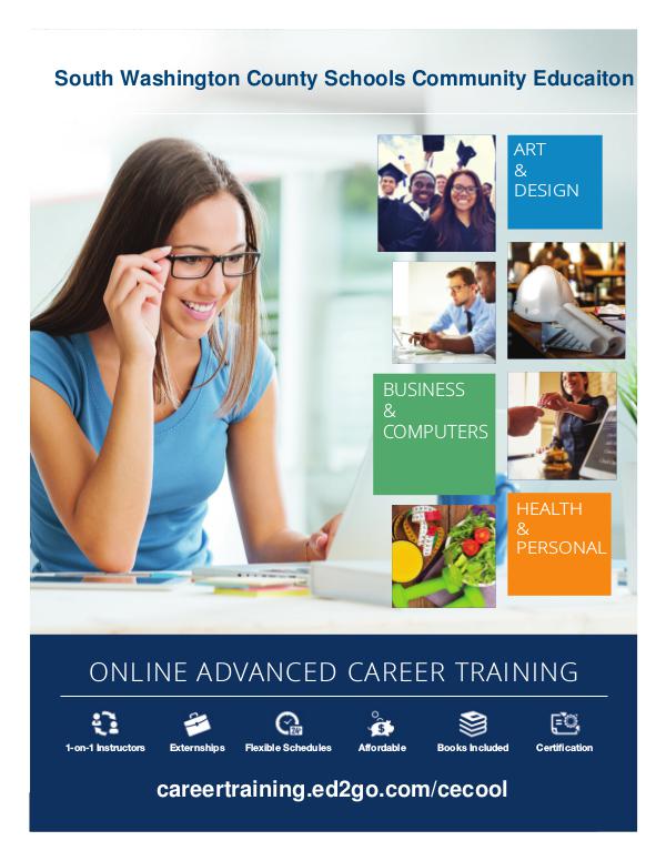 Online Learning - Advanced Career Training Ed2Go Online Learning - Advanced Career Training