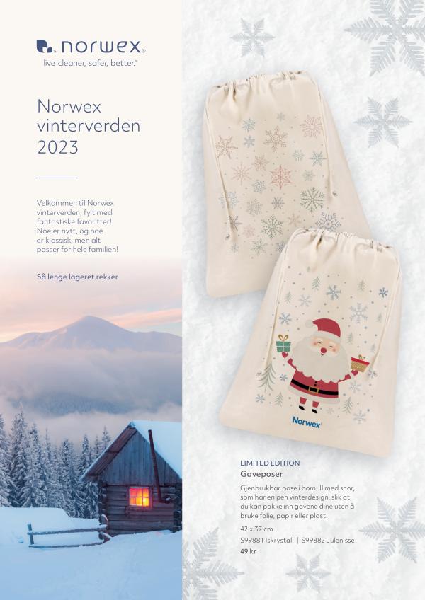 Norwex Vinterverden 2023 November 2023