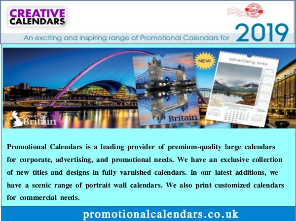 Promotional Calendars Business Calendars