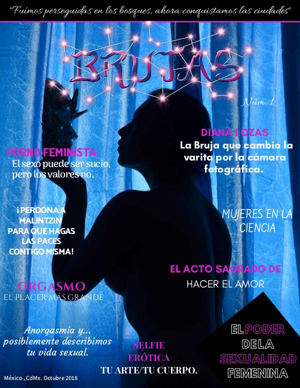Mi primera revista Revista Brujas El poder de la sexualidad Femenina