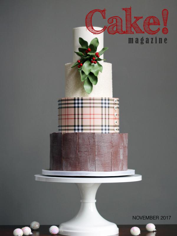 Cake! magazine by Australian Cake Decorating Network November 2017