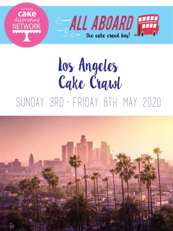ACDN events Join us on our USA Cake Crawl 2020! - ITINERARY