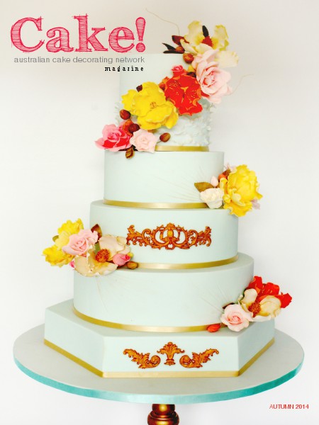 Cake! magazine by Australian Cake Decorating Network May 2014