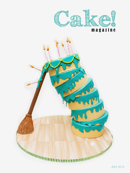 Cake! magazine by Australian Cake Decorating Network August 2014