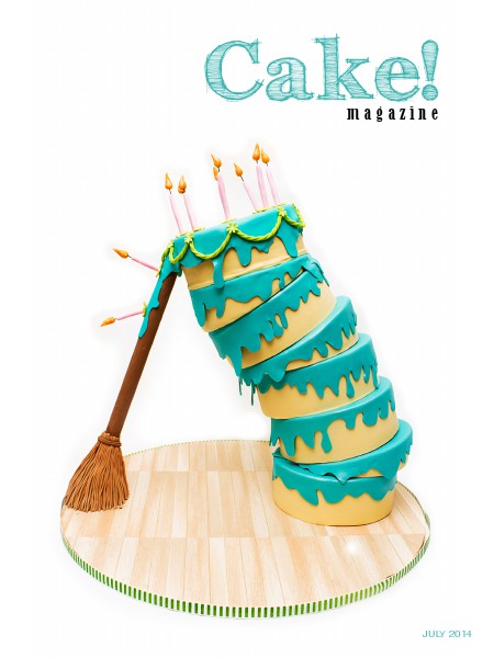 Cake! magazine Download and Print July 2014