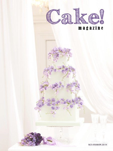 Cake! magazine by Australian Cake Decorating Network November 2014