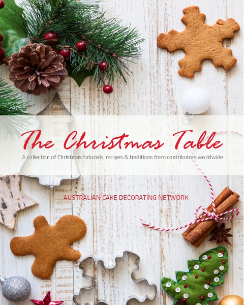 The Christmas Table: Free preview version Preview