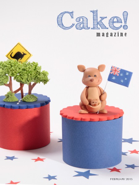 Cake! magazine by Australian Cake Decorating Network February 2015