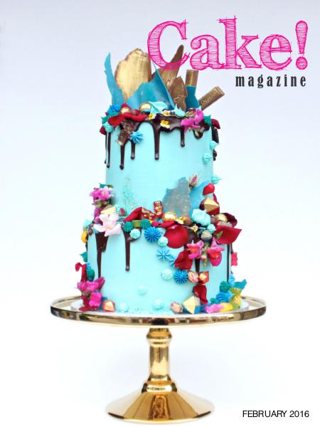 Cake! magazine by Australian Cake Decorating Network February 2016