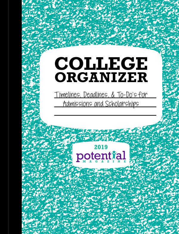 Potential Magazine College Organizer 2019