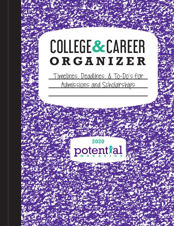 Potential Magazine College and Career Organizer 2020
