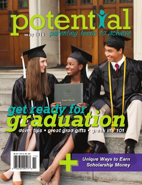 Potential Magazine May 2014