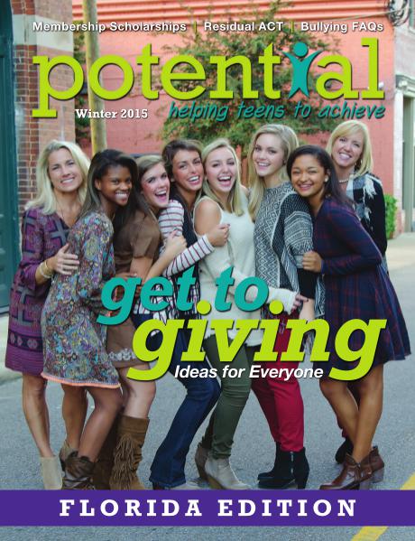 Potential Magazine Winter 2015 - Florida Edition