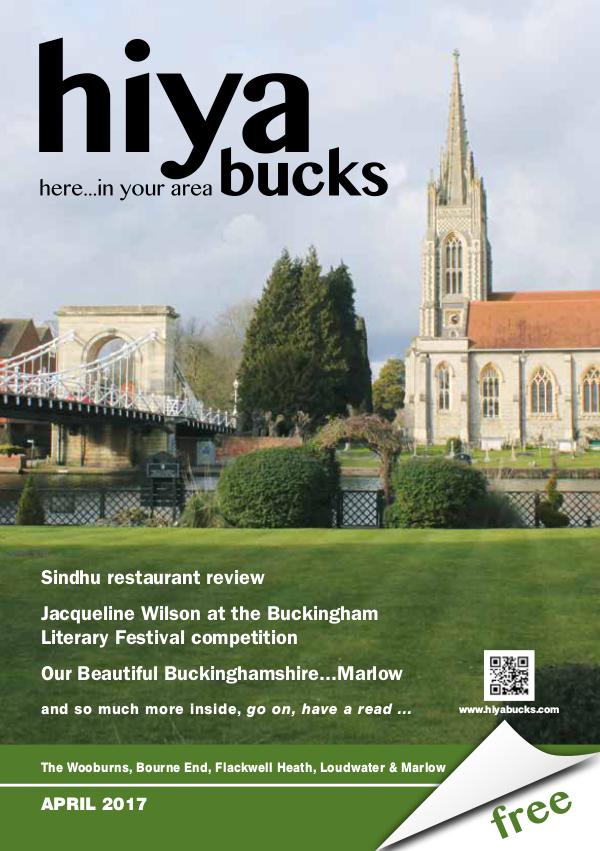 hiya bucks in Bourne End, Flackwell Heath, Marlow, Wycombe, Wooburn April 2017