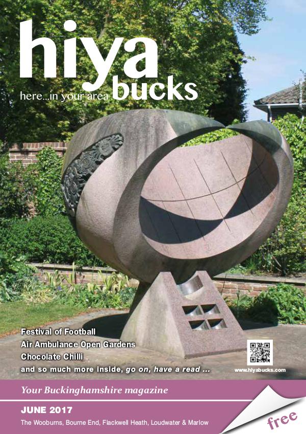hiya bucks in Bourne End, Flackwell Heath, Marlow, Wycombe, Wooburn June 2017