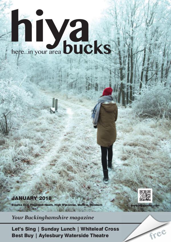 hiya bucks in Bourne End, Flackwell Heath, Marlow, Wycombe, Wooburn January 2018