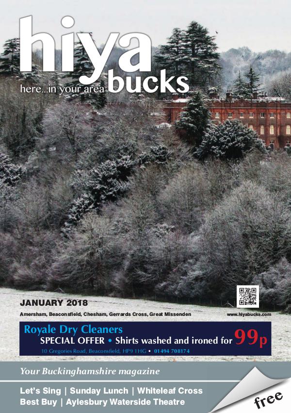 hiya bucks Amersham, Beaconsfield, Chesham, Gerrards Cross, Missenden January 2018