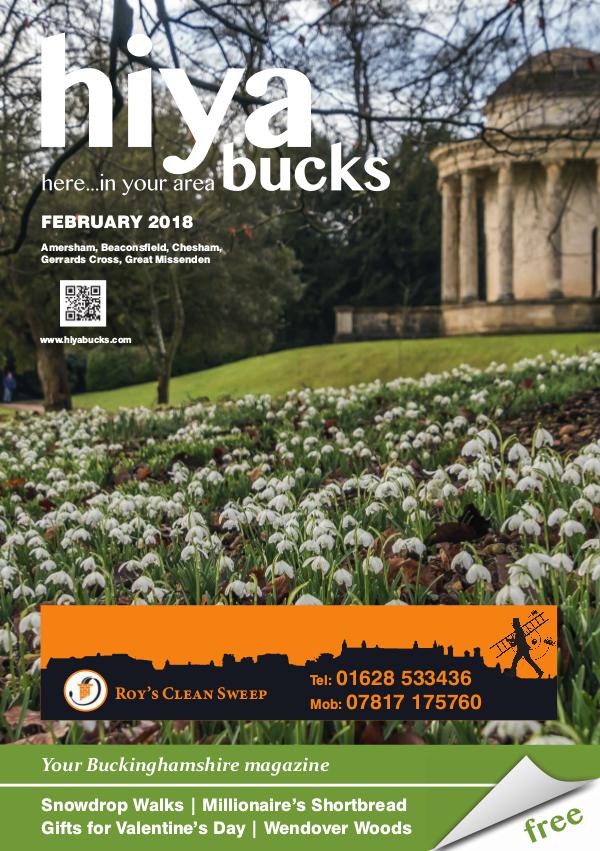 hiya bucks Amersham, Beaconsfield, Chesham, Gerrards Cross, Missenden February 2018