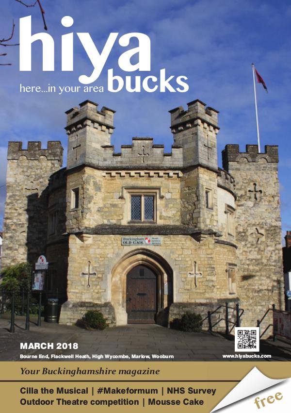 hiya bucks in Bourne End, Flackwell Heath, Marlow, Wycombe, Wooburn March 2018