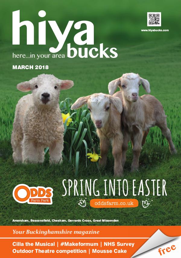 hiya bucks Amersham, Beaconsfield, Chesham, Gerrards Cross, Missenden March 2018