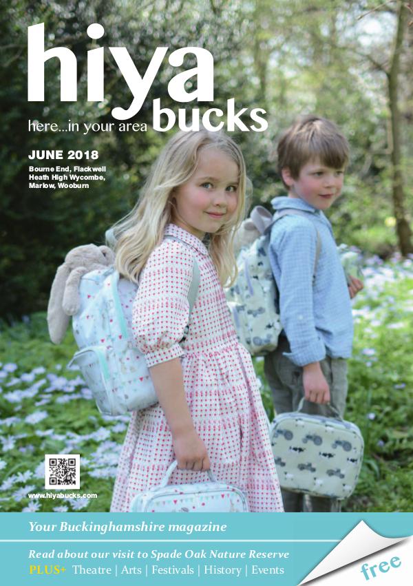 hiya bucks in Bourne End, Flackwell Heath, Marlow, Wycombe, Wooburn June 2018