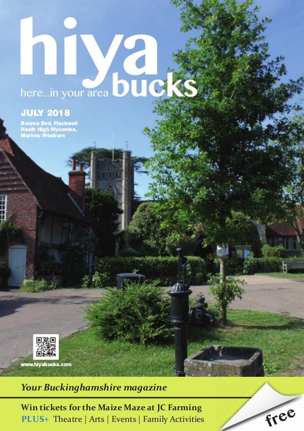 hiya bucks in Bourne End, Flackwell Heath, Marlow, Wycombe, Wooburn July 2018