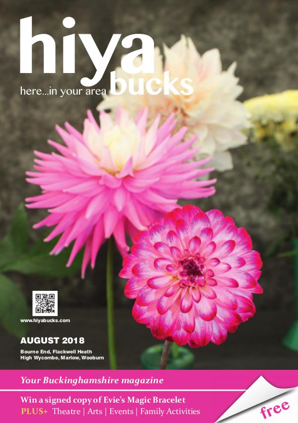 hiya bucks in Bourne End, Flackwell Heath, Marlow, Wycombe, Wooburn August 2018