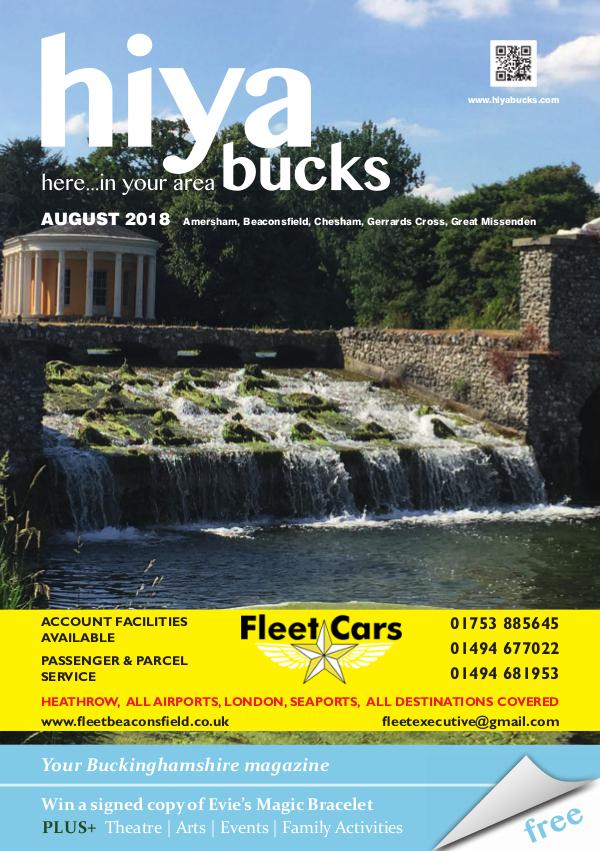 hiya bucks Amersham, Beaconsfield, Chesham, Gerrards Cross, Missenden August 2018