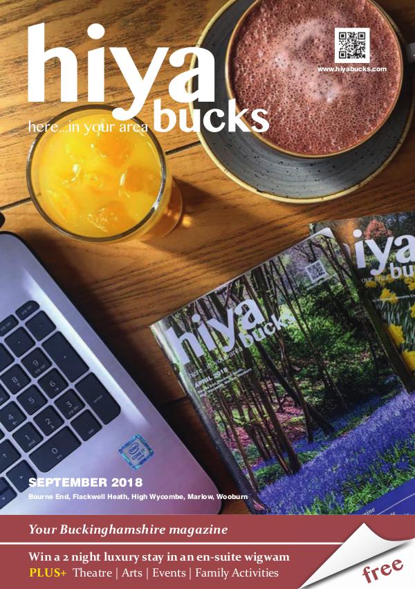 hiya bucks in Bourne End, Flackwell Heath, Marlow, Wycombe, Wooburn September 2018