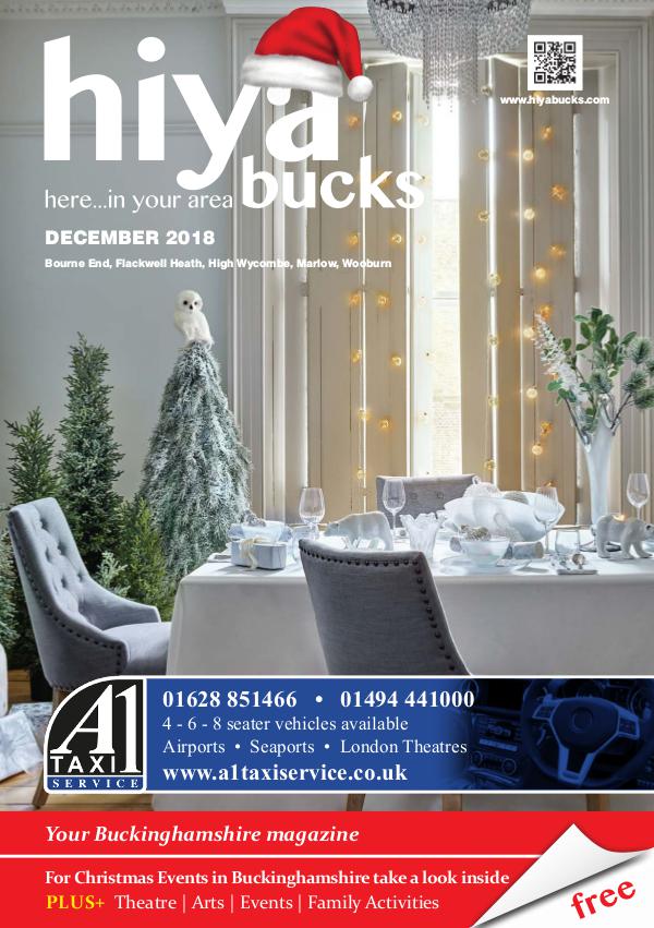 hiya bucks in Bourne End, Flackwell Heath, Marlow, Wycombe, Wooburn December 2018