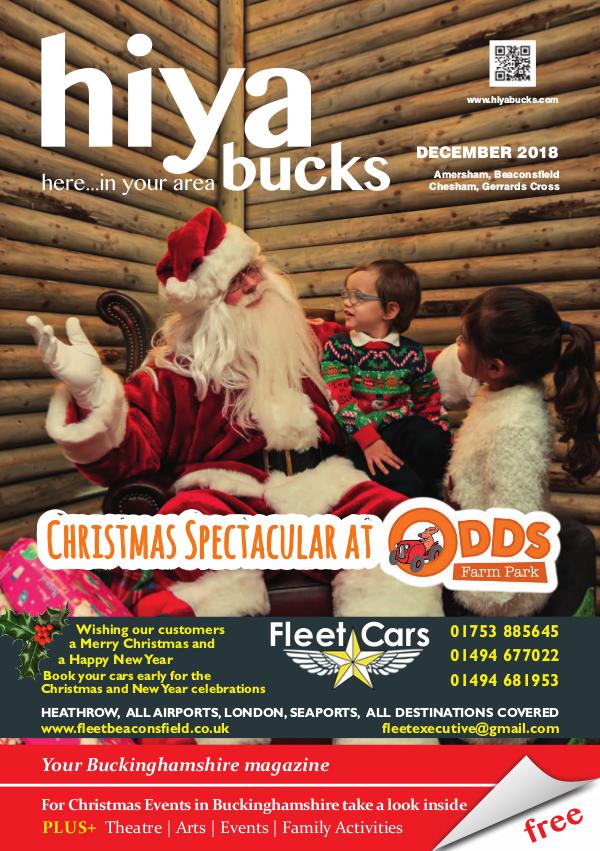 hiya bucks Amersham, Beaconsfield, Chesham, Gerrards Cross, Missenden December 2018
