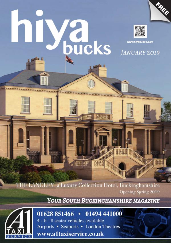 hiya bucks in Bourne End, Flackwell Heath, Marlow, Wycombe, Wooburn January 2019