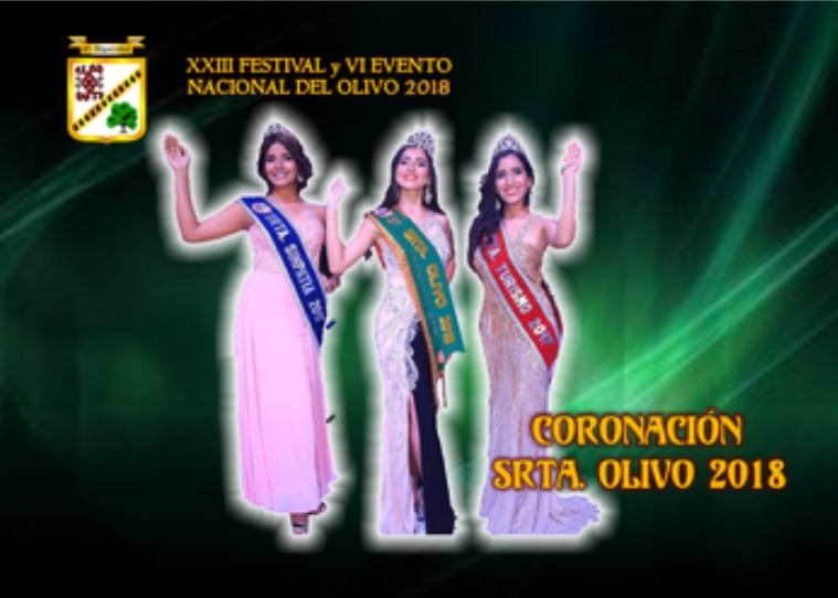 Miss Olivo  2018 MISS OLIVO 2018