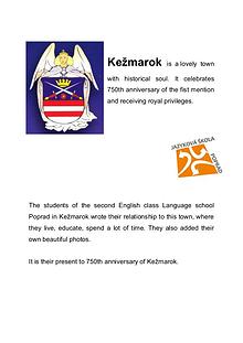 Kezmarok 750 anniversary
