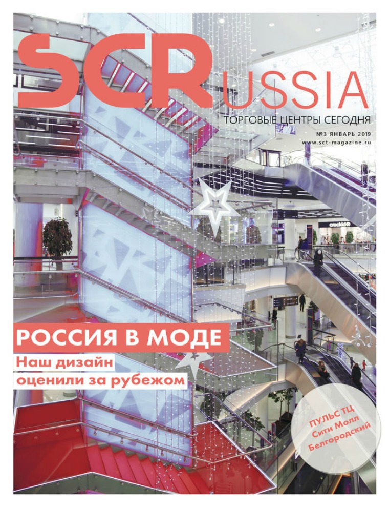 Shopping Centers Russia Январь 2019