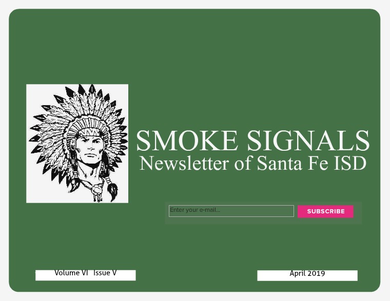 Smoke Signals Smoke Signals April 2019