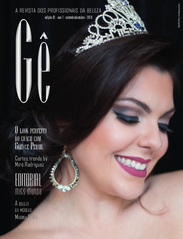 Gê _ A Revista dos Profissionais da Beleza _ edição 01 Gê - Edição 01