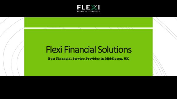 Flexi Financial Solutions Flexi Financial Solutions