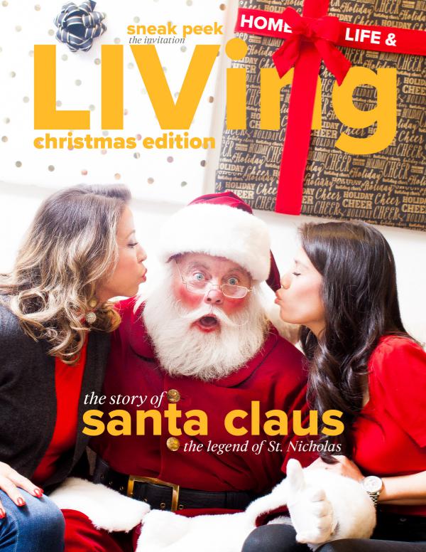 Home, Life & LIVing December 2018 CHRISTMAS ISSUE