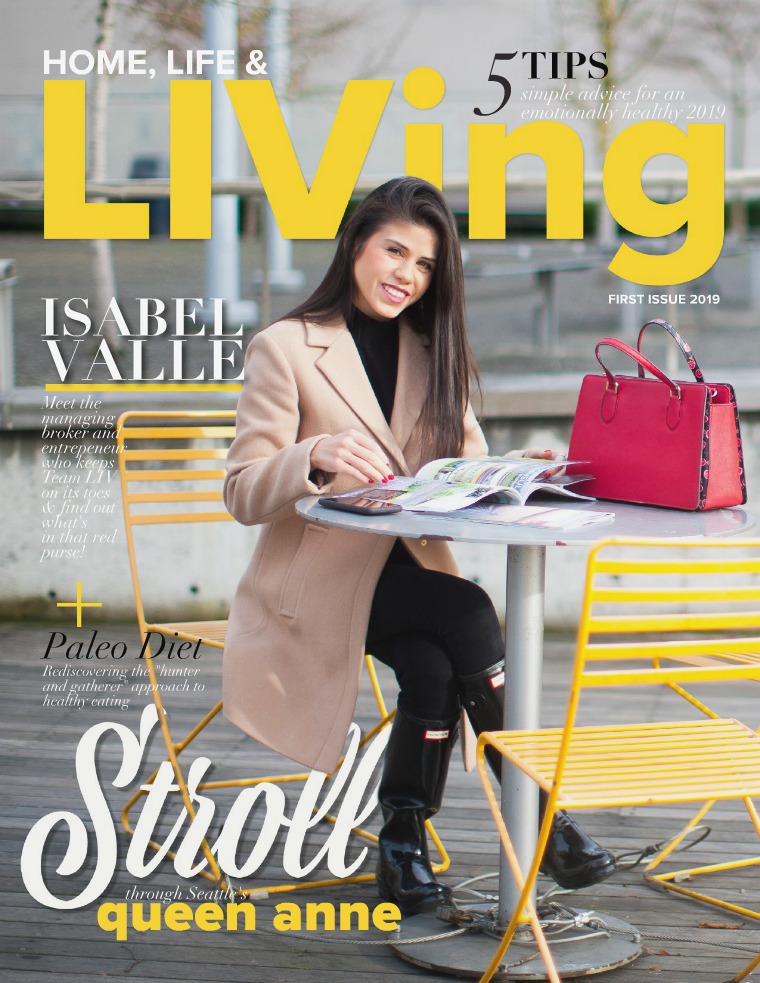 Home, Life & LIVing First Issue 2019