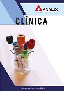 Catalogo Clinica