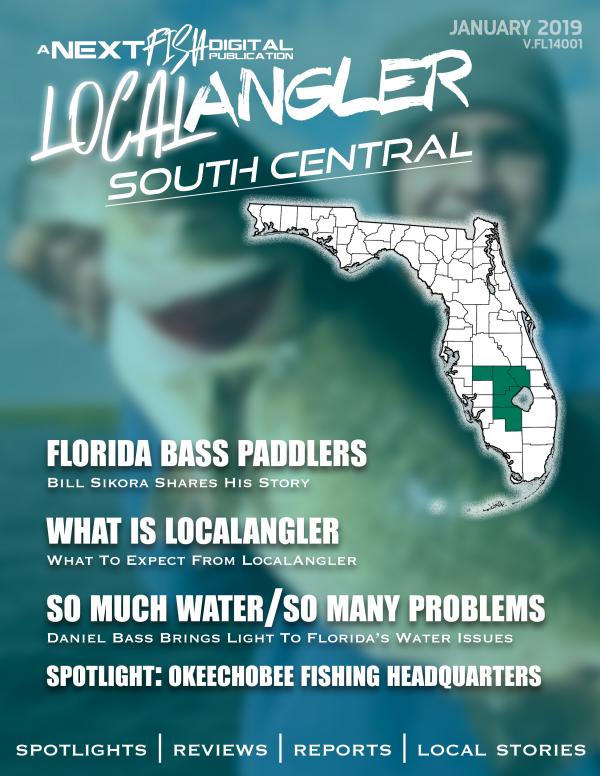 LocalAngler South Central - January 2019