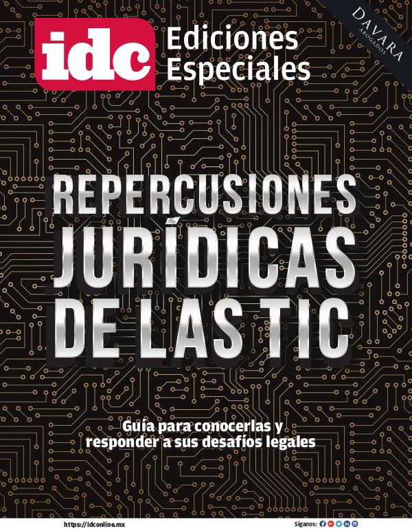 IDC Premium Repercusiones Jurídicas de las TIC