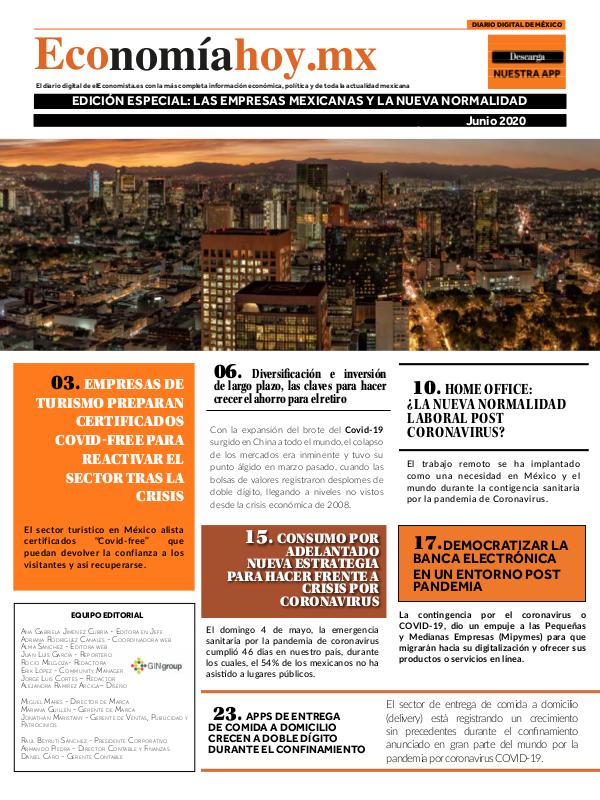 Economía Hoy Edición 2 Junio 2020