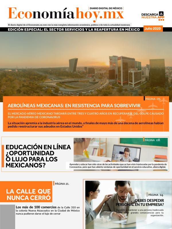 Economía Hoy Edición 3 Julio 2020