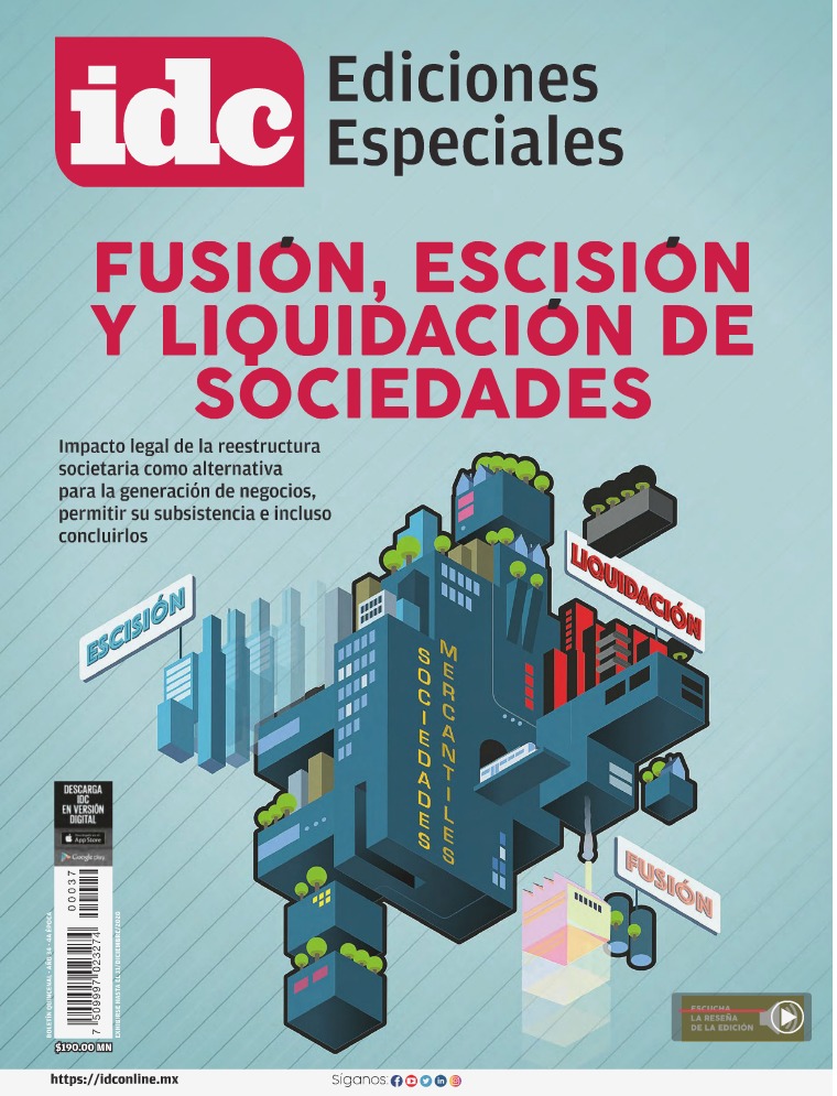 Edición Especial FUSIÓN, ESCISION Y LIQUIDACIÓN DE SOCIEDADES Sep20