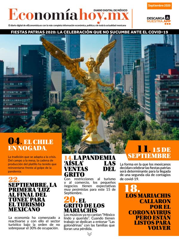 Economía Hoy Edición 5 Septiembre 2020