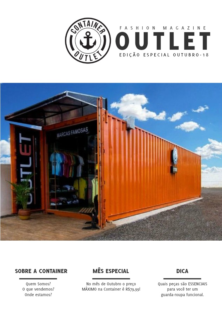 Revista Container - Edição Outubro 18 Edição 1
