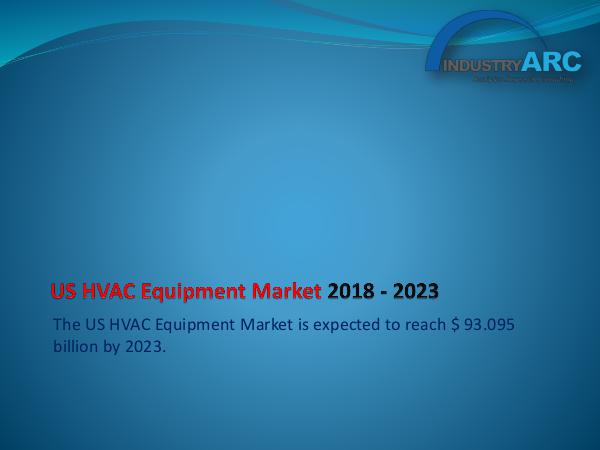 Analytics, Research & Consulting US HVAC Equipment Market