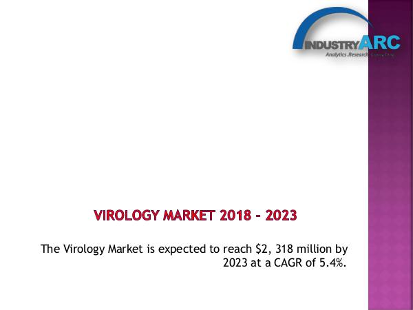 Analytics, Research & Consulting Virology Market